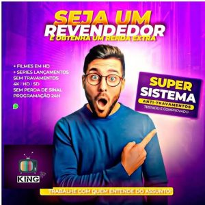revenda iptv